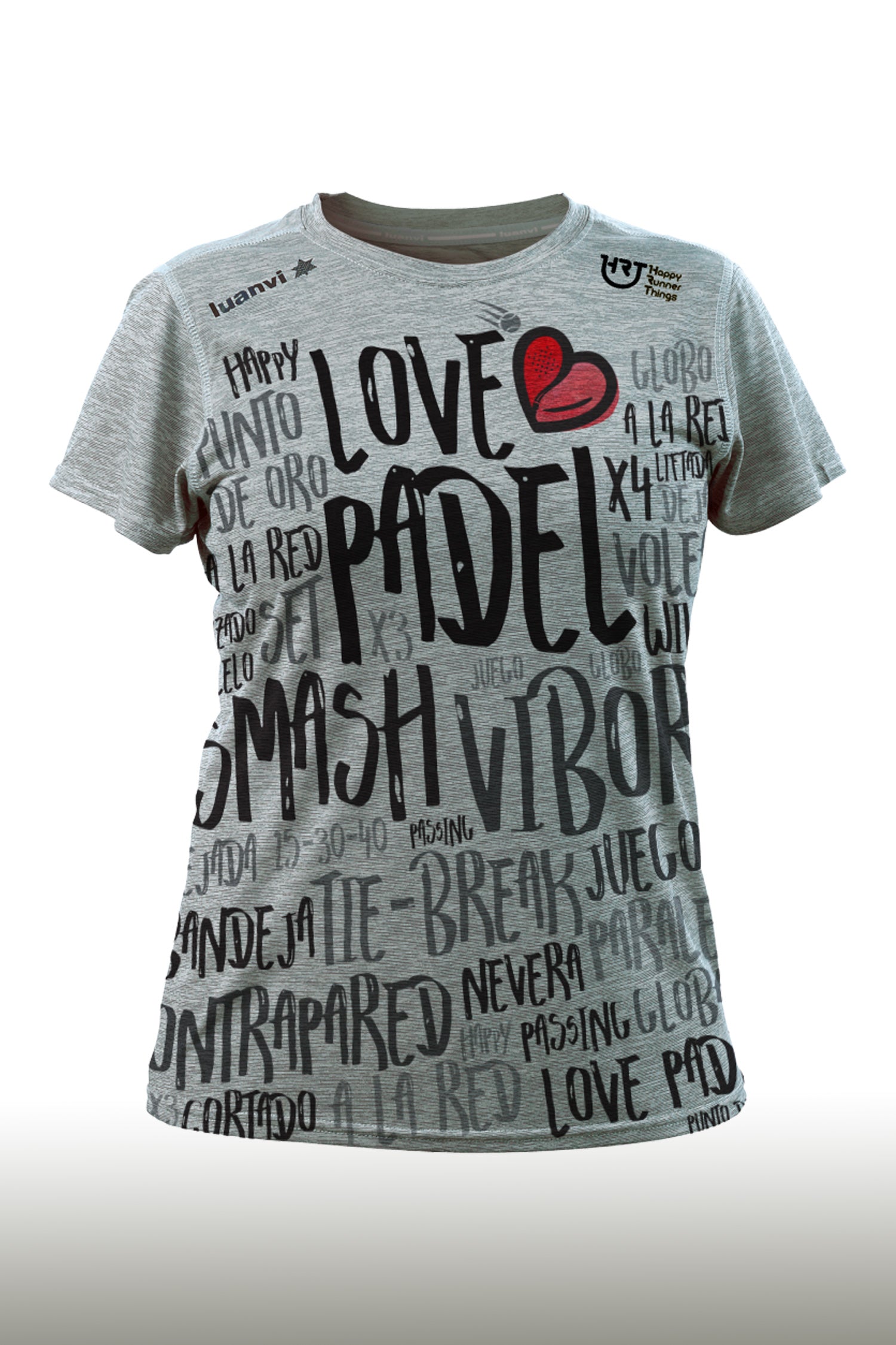 Love Padel - Camiseta Padel Mujer - Pistacho – Happy Runner Things