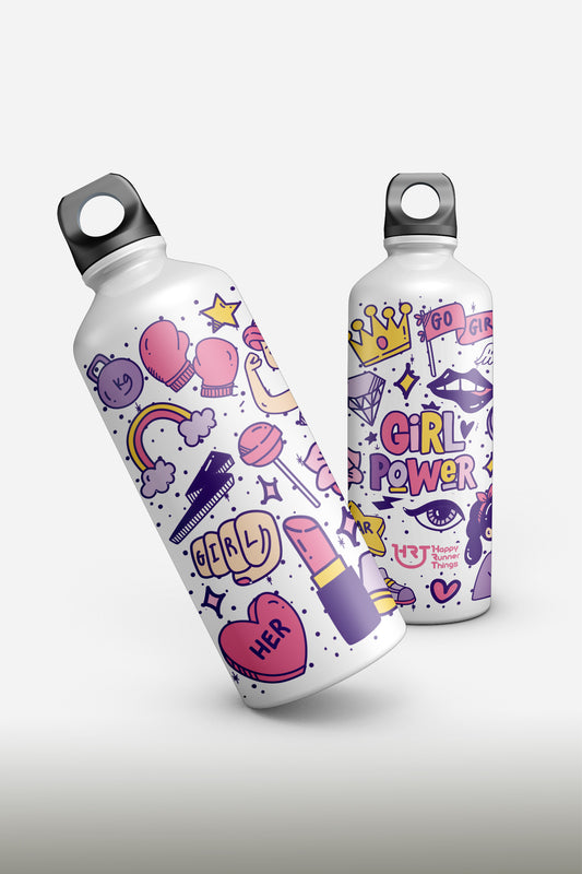 Girl Power - Botella Aluminio