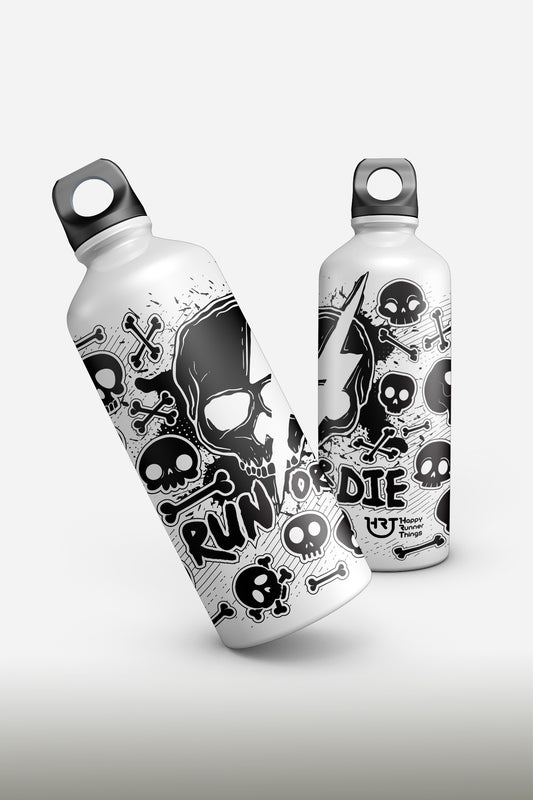 Run or Die - Botella Aluminio