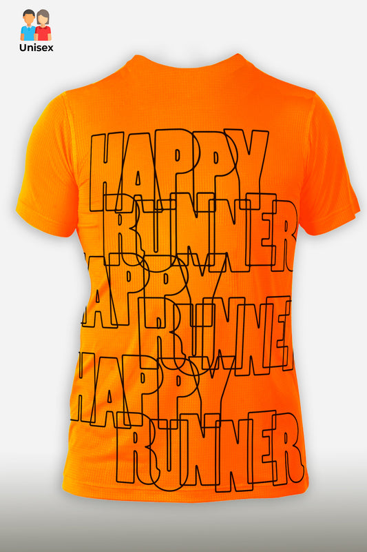 Happy Runner - Camiseta Técnica Unisex