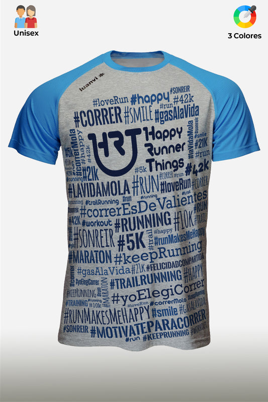 Hashtag Select - Camiseta Running Unisex