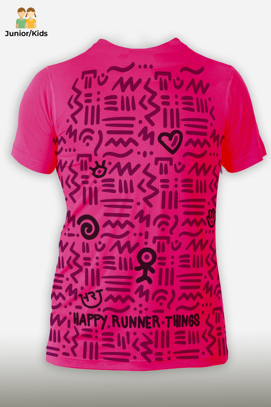 Happy & Playful - Camiseta Técnica Junior/Kids - 2024