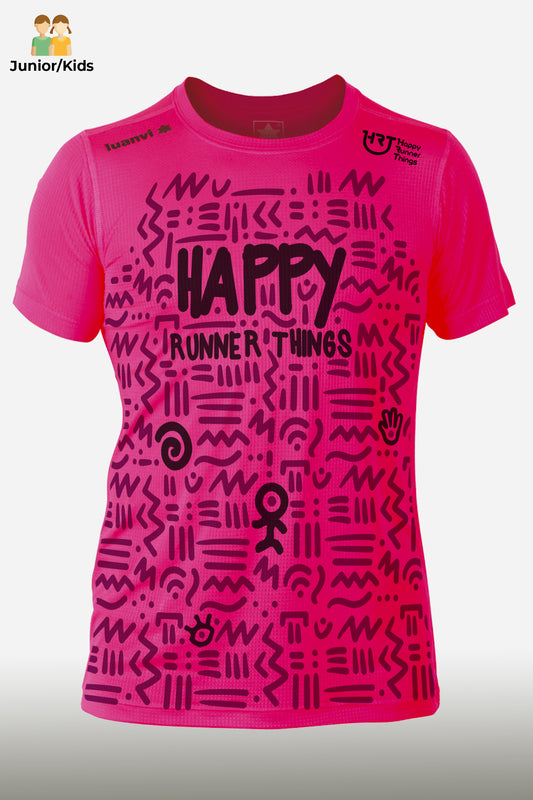 Happy & Playful - Camiseta Técnica Junior/Kids - 2024