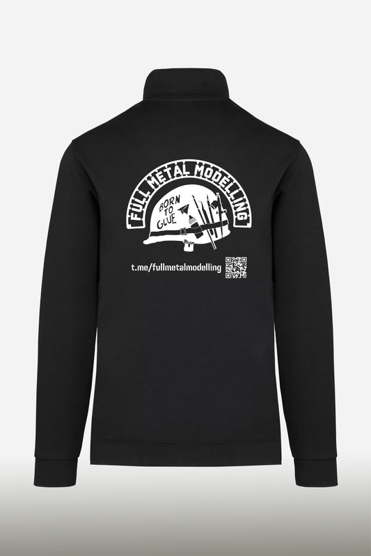 Sudadera con Cremallera - Full Metal Modelling