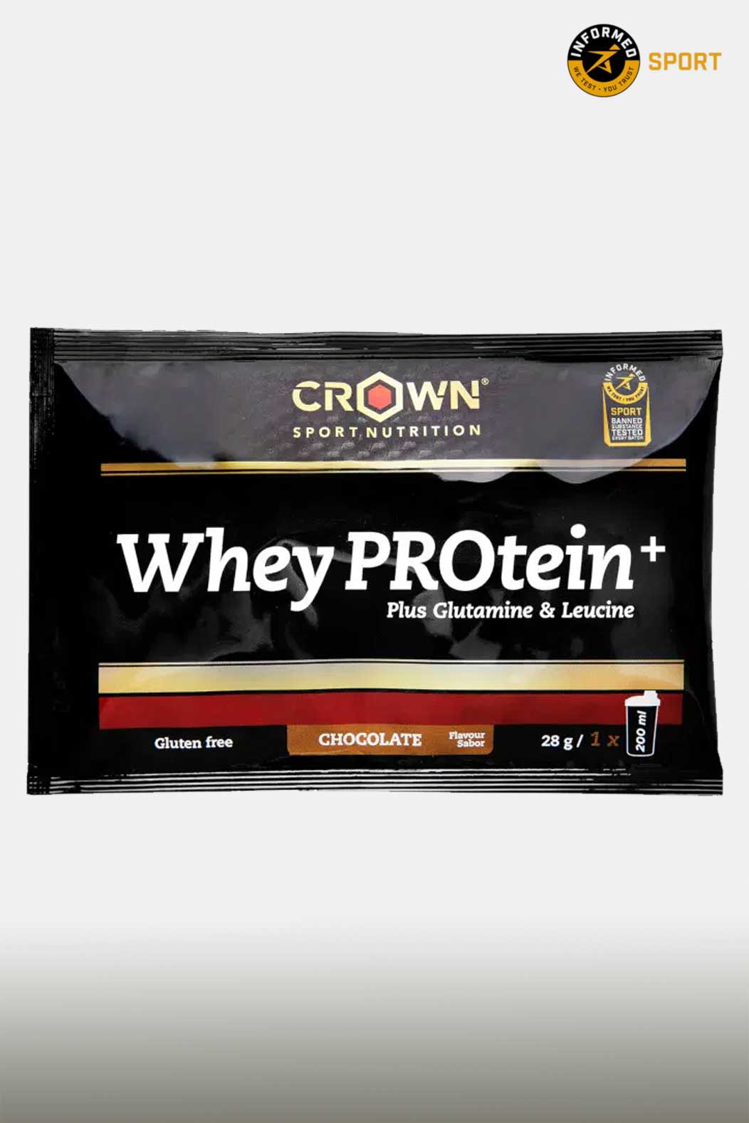 Proteína de suero de leche – WHEY PROTEIN+ - Crown Nutrition Sport