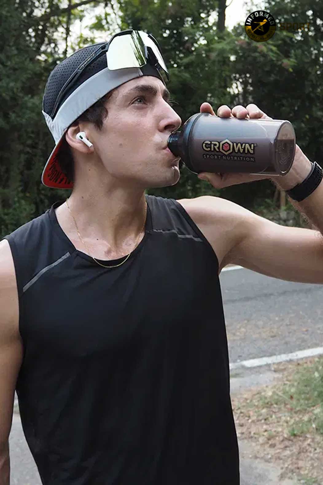 Proteína de suero de leche – WHEY PROTEIN+ - Crown Nutrition Sport