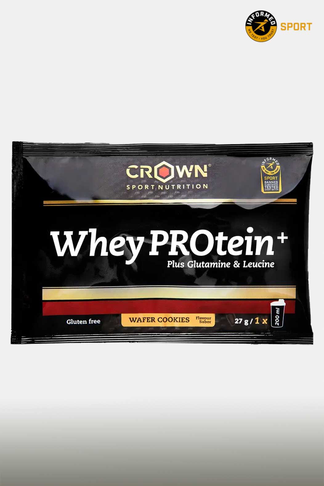 Proteína de suero de leche – WHEY PROTEIN+ - Crown Nutrition Sport