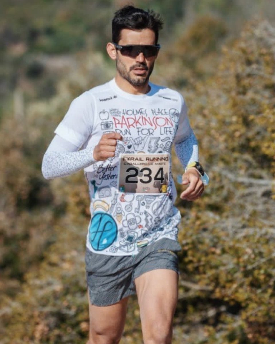 Camiseta tecnica trail online running